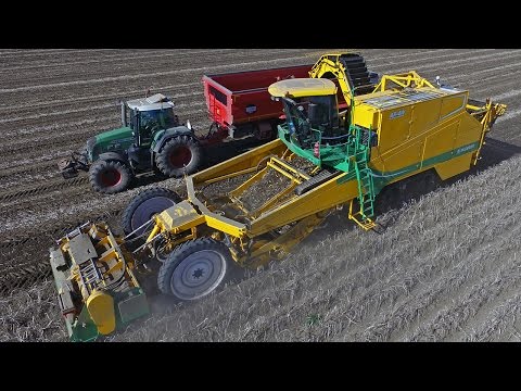 *New* 2016 Ploeger AR-4W a.k.a The yellow potato monster | Harvest 2016