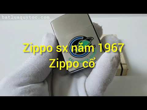 Zippo sx năm 1967. Zippo cổ