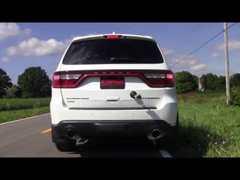 Hear The New Corsa Performance 2011-2020 Dodge Durango Exhaust 5.7L V8