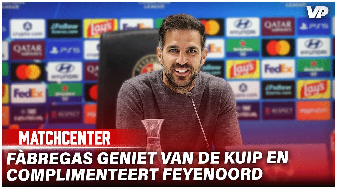 Fàbregas gevraagd naar Feyenoord-uitblinkers: 'Hij maakt het verschil'