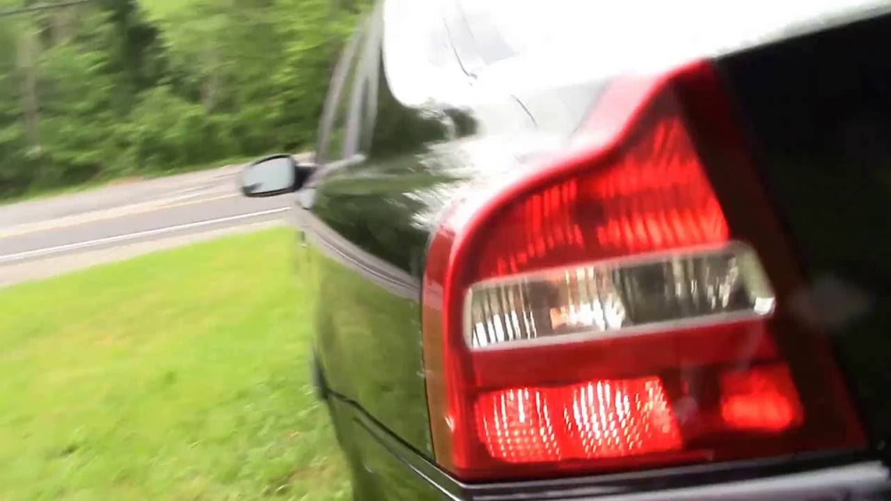 2002 Volvo S 80 Sedan Black for sale, Parts or Repair