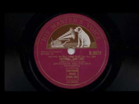 Artie Shaw And His Orchestra 'Frenesi' 1940 78 rpm