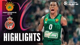 PLAYOFFS SECURED | Panathinaikos - Monaco | Play-In BASKETBALL HIGHLIGHTS 2025-26