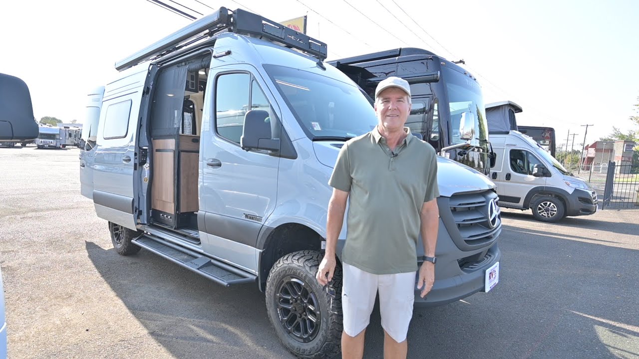 A photo of this 2026 Winnebago Revel 44E