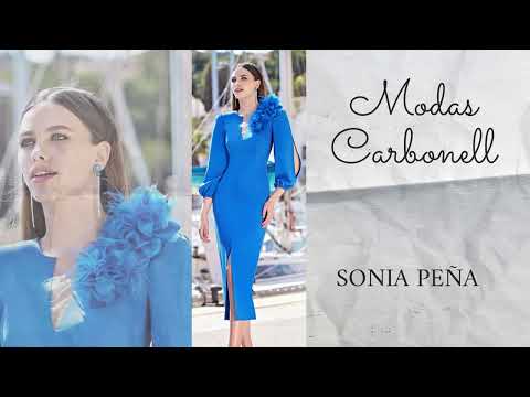 Trajes de Fiesta Sonia Peña en Selección Modas Carbonell