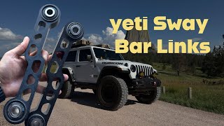 🔧 YETI XD Sway Bar End Links Install | The Ultimate Upgrade for 2–3.5” Lifted Jeeps!