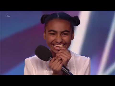 Jasmine Elcock - America's Got Talent- botão dourado (legendado)