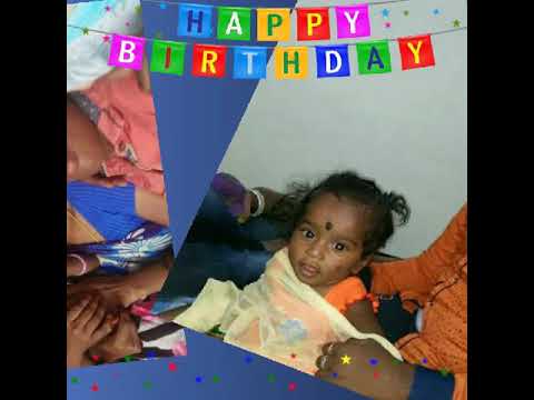 Birthday  for rithanya