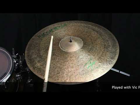Istanbul Agop 22" Signature Medium Ride