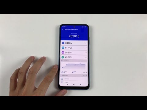 AnTuTu Benchmark & Geekbench 5 Xiaomi Redmi Note 10S | Helio G95