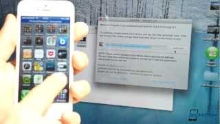 How To Jailbreak Your iPhone 5 on iOS 6 with Evasi0n