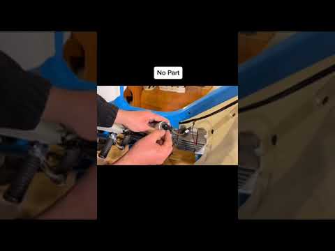 Abandoned old motorcycle jawa 50 two stroke engine 1977 - RESTORATION LAB