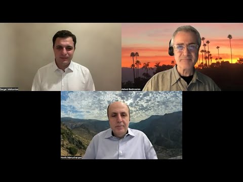 Sergei Melkonian - Ukraine, Iran & Israel, C5+1 in DC, Vagharshapat Municipal Outcome | Ep 486, Nov 16, 2025