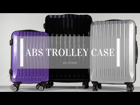 Abs trolley luggage suitcase