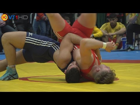 Ringen DM 2016 Junioren (Gr./Rö.) - 84kg 1/4 Finale