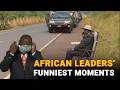 20 Times African Leaders Made The Whole Continent Laugh