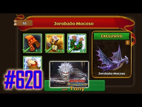 Dragones, el Resurgir de Mema "Cap. 620 - Jorobado Mocoso" por Tony