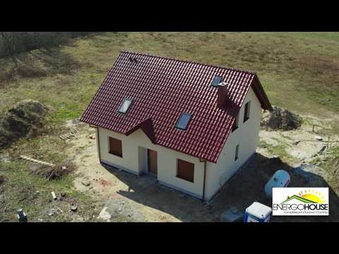 Projekt PINIA - budowa domu jednorodzinnego w Chwałowicach - Energo House