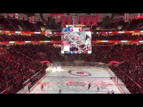 Carolina Hurricanes vs Tampa Bay Lightning - Starting Lineup (Kids Night) - 03/05/2023