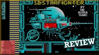 3D Starfighter - on the ZX Spectrum 48K !! with Commentary
