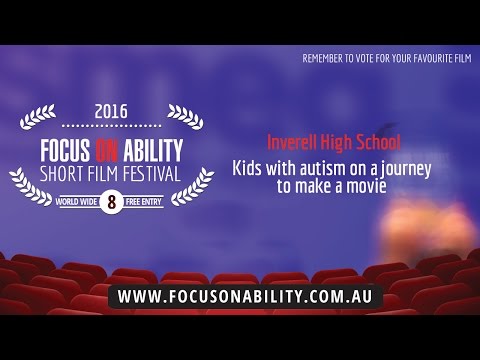 Kids with autism on a journey to make a movie film thumbnail