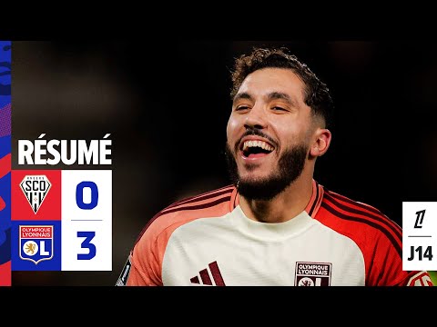 Résumé Angers - OL : une victoire fracassante  | J14 Ligue 1 McDonald's | Olympique Lyonnais
