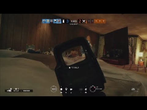 Como Um CHAMPIONS No PS4 Joga [R6-PS4]