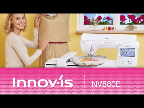 Brother Embroidery Machine NV880E