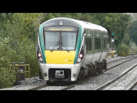 Irish Rail 22000 Class Intercity Train 22346 - Monasterevin Station, Kildare