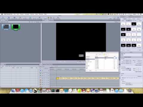 How to change the subtitle font in DVD Studio Pro