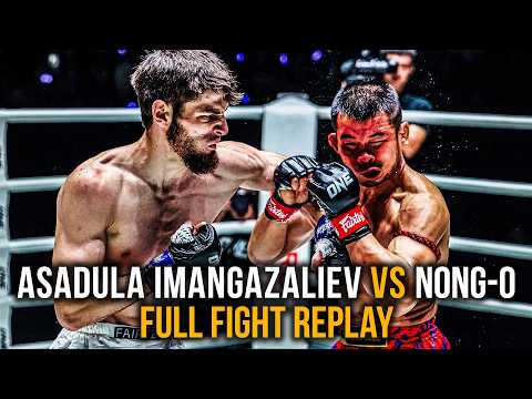 Denphuthai Superlek Muay Thai vs Asadula Imangazaliev full fight