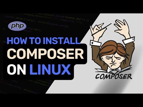 Video thumbnail for How to Install Composer on Linux: A Step-by-Step Guide for PHP Developers