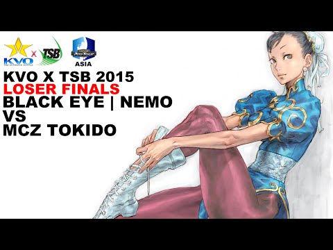 KVO2015 - Loser Finals : MCZ Tokido vs BE Nemo