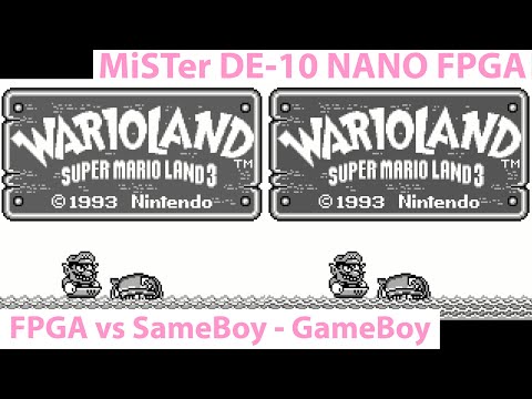 MiSTer FPGA GameBoy Core vs Sameboy! A Handheld Comparison Throwdown! Which Is Better?!