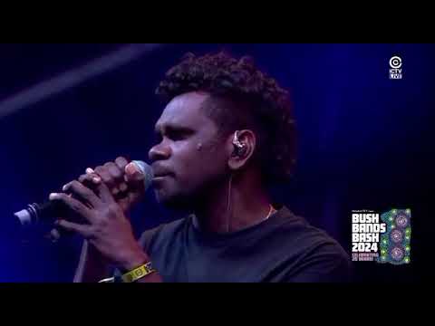 drifting clouds band by sweet little island live in Bush bash band 2024