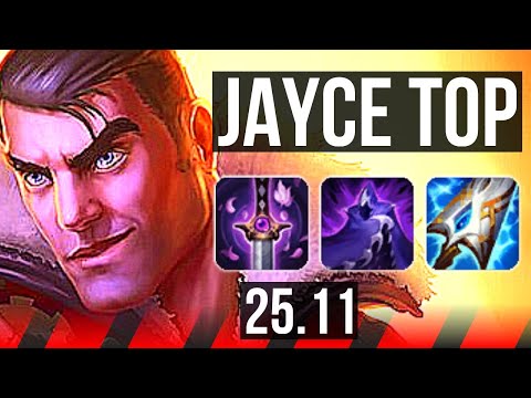 JAYCE vs VOLIBEAR (TOP) | Quadra, 7 solo kills, 46k DMG, 16/5/9 | EUW Challenger | 25.11