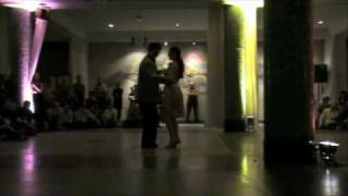 Tangomagia 2008 Amsterdam - Claudio Forte y Barbara Carpino 2/4 Vals