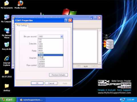 comment installer hyperterminal sur windows 7