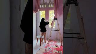 Download lagu SIMPLE MINIMALIST GIRLS' ROOM MAKEOVER || COMPLETE VLOG ON VIDEO mp3