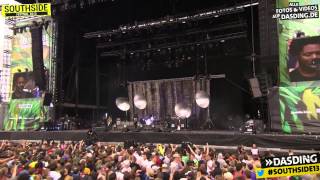 [HD] Bloc Party - We Found Love / Flux - Live @ Southside Festival 2013 [11/12]