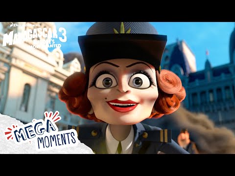 All About Dubois!! 😳⭐️ | Madagascar 3: Europe's Most Wanted | Clip | Mega Moments