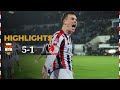 5 GOALS! • Willem II - Helmond Sport • 5-1