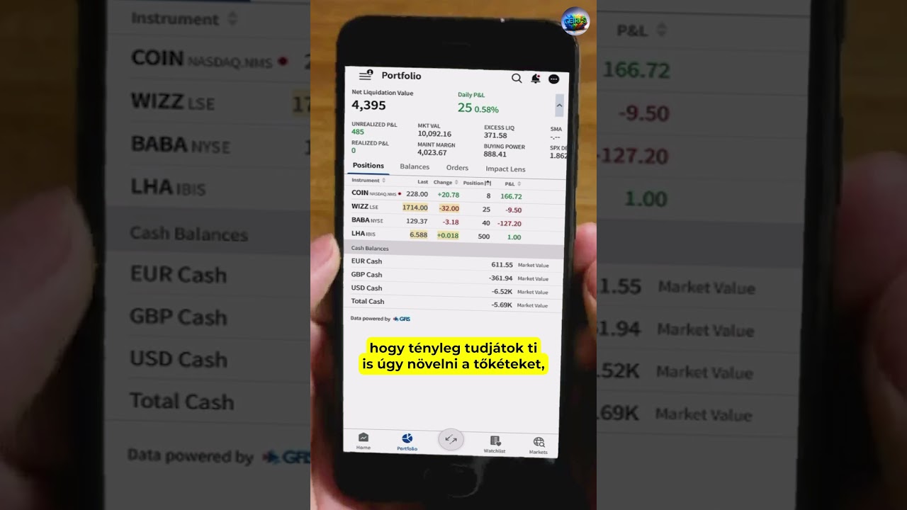 10–15% nyereség 2 hónap alatt – részvényportfólió kezdőknek is 💡📊 #varkutieu #trading #getrics