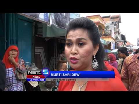 NET5 - Legislative candidate Lasmini visits the market