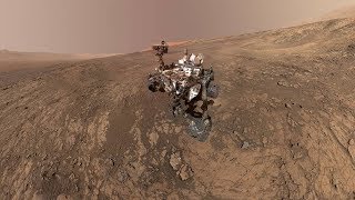 Curiosity encontra metano e material orgânico em Marte