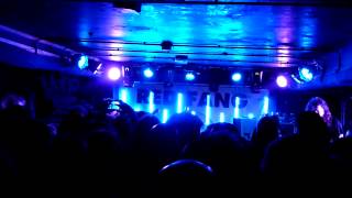 RED FANG '' Night Destroyer '' Live@ MOHO,MANCHESTER, UK 2012 (HD)