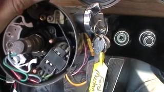1970 Mustang brake lights fix