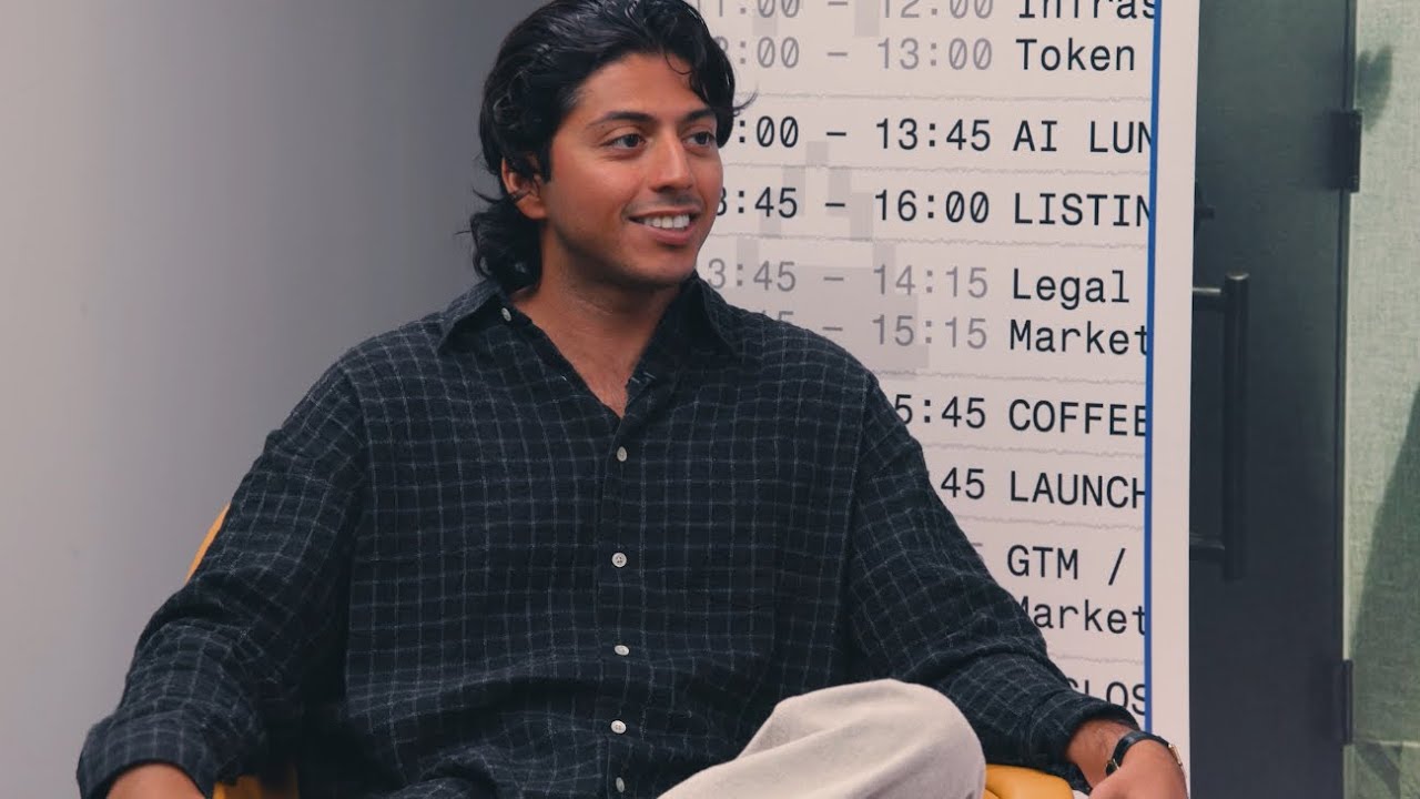 Anil Lulla — CEO Delphi Digital, Founding Partner Delphi Ventures| TGE Summit | Cornell Tech