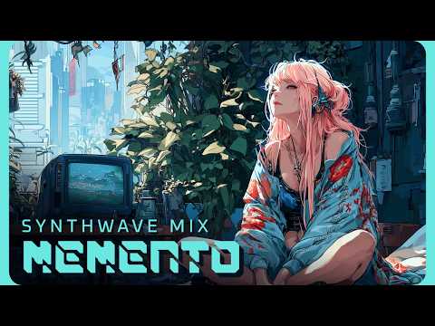 MEMENTO | Chill Synthwave Mix for Relaxation & Late Night Focus