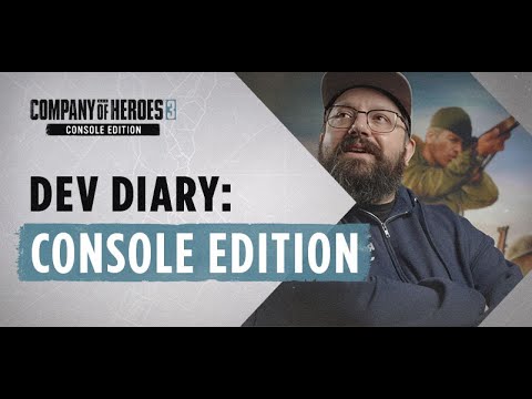 Vorschaubild: Company of Heroes 3 Developer Diary: Console Edition - USK